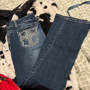 Wired heart size 30 women’s jeans